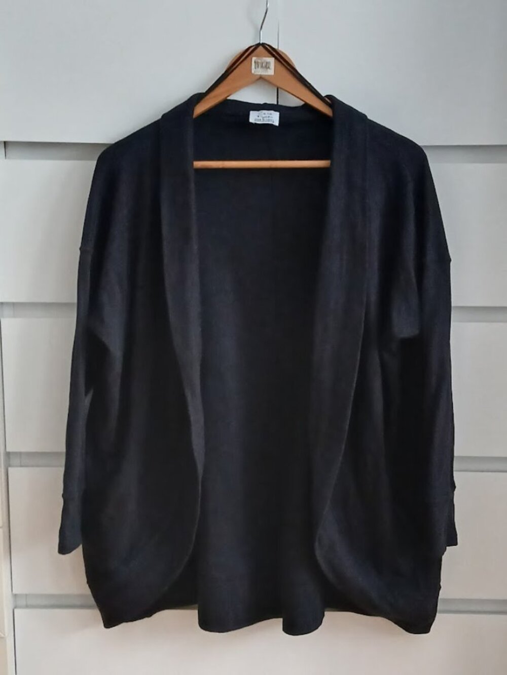 Zara Shawl Collar Cardigan - black size M